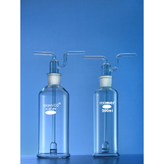 Bottle Gas Washing Set Disc Upward (Joint Size 29:32) Narrow mouth 250 ML Dis Por 2